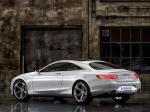 Mercedes-Benz S-Class Coupe Concept 2013 года